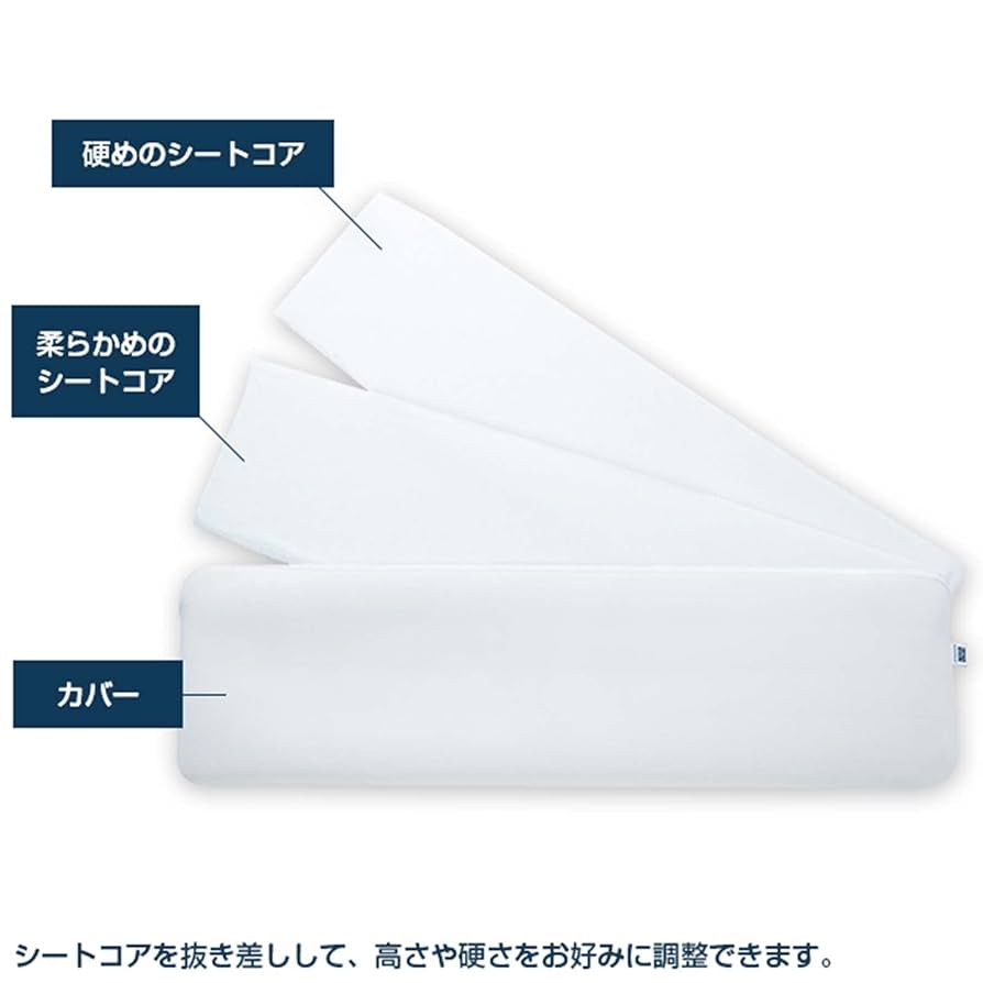 airweave 【120cmのエクストラロング】エアウィーヴ みな実のまくら airweave pillow slim “みな実のまくら” | airweave